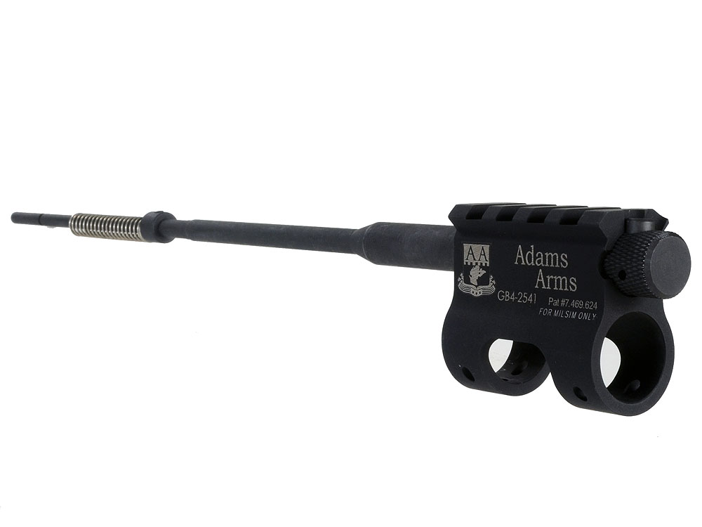 Mad Bull Adam Arms Gas Block Kit - Carbine System - Click Image to Close