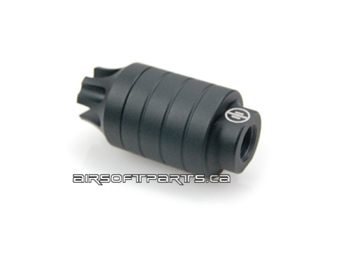 Mad Bull PWS Diablo CQB Compensator 14mmCCW BLK - Click Image to Close