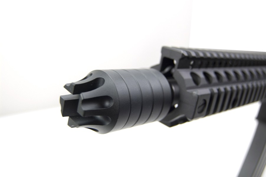 Mad Bull PWS Diablo CQB Compensator 14mmCCW BLK