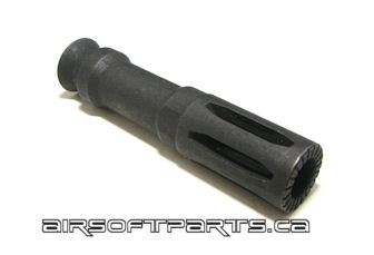 Mad Bull FNC Style Flash Hider Type 2 - Click Image to Close