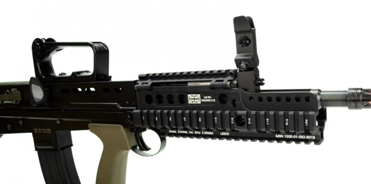 Mad Bull Daniel Defense L85 Rail Handguard V2 - Click Image to Close