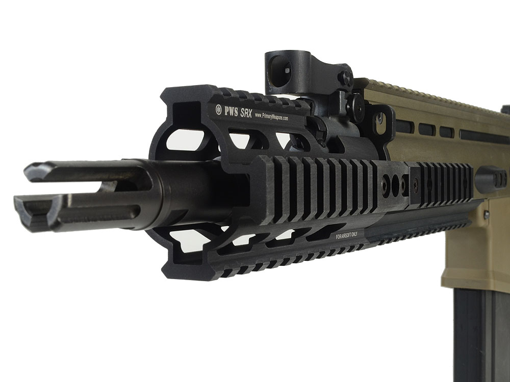 Mad Bull PWS SCAR Rail Extension