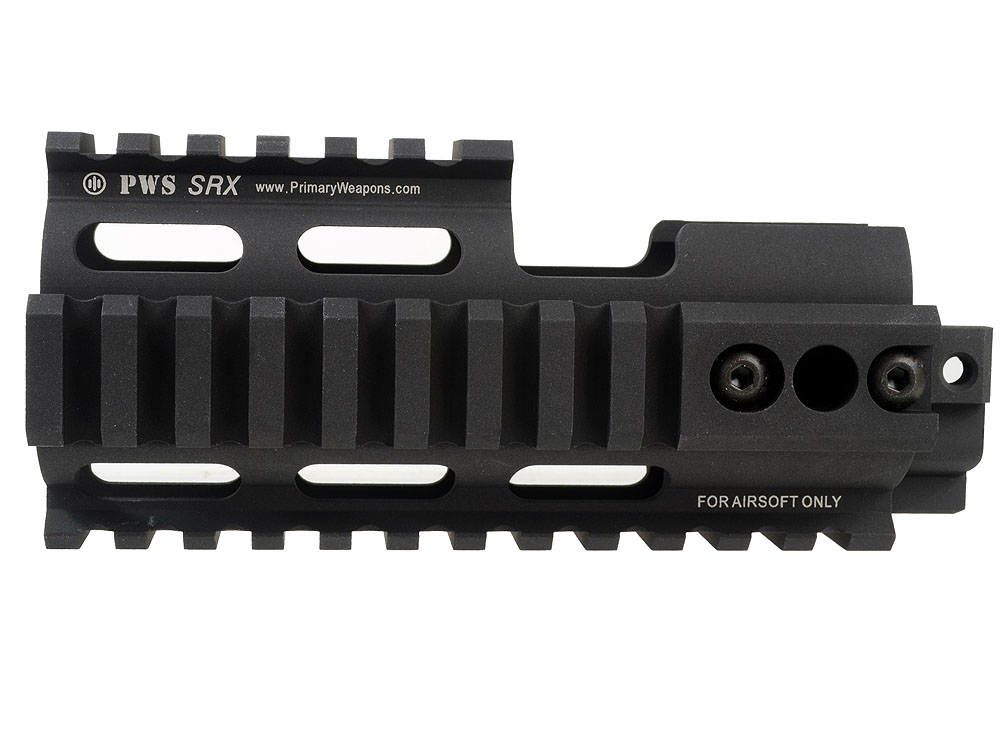 Mad Bull PWS SCAR Rail Extension - Click Image to Close