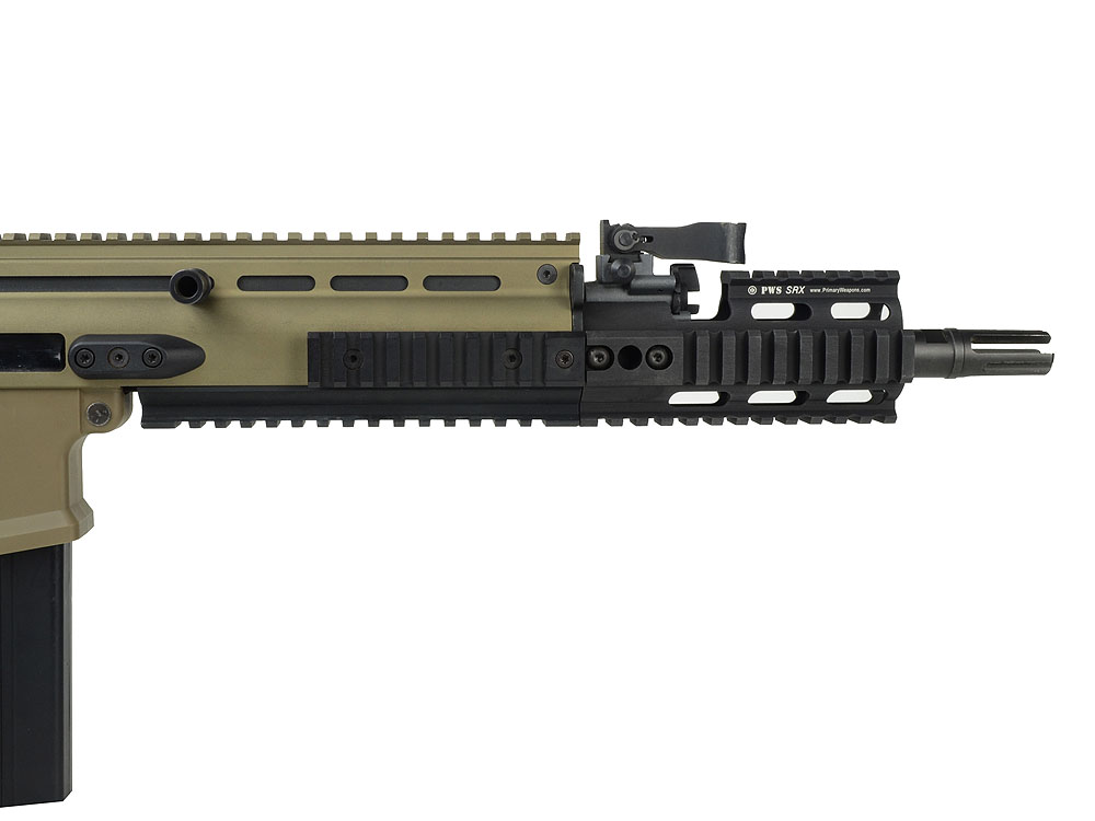 Mad Bull PWS SCAR Rail Extension - Click Image to Close