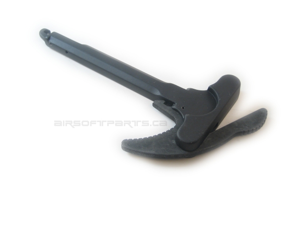 Mad Bull M4/M16 Steel Tactical Charging Handle Type B - Click Image to Close