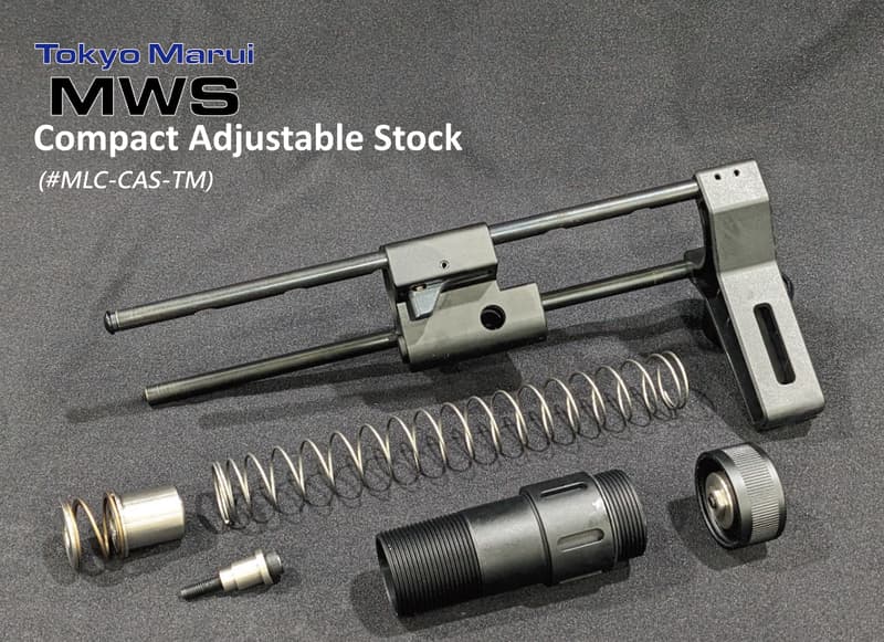 Maple Leaf Compact Adjustable Stock TM M4 MWS GBBR