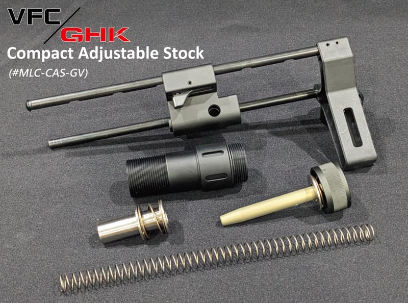 Maple Leaf Compact Adjustable Stock GHK VFC M4 GBBR