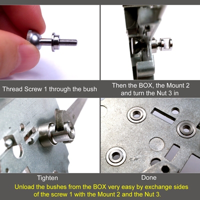 Modify Bushing Installation Key