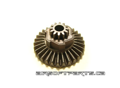 Modify SMOOTH Bevel Gear High Speed