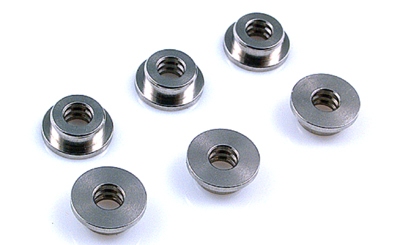 Modify 6mm Stainless Steel Bushings - Double Oil Channel - Click Image to Close