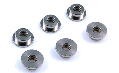 Modify 6mm Stainless Steel Bushings - Double Oil Channel