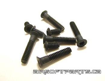 Modify Torx Gearbox Screws