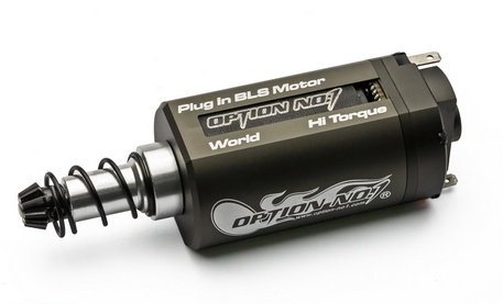 OPTION NO.1 Brushless High Torque Motor LONG - Click Image to Close