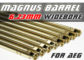 ORGA MAGNUS 6.23mm Widebore AEG Barrel 500mm - Click Image to Close