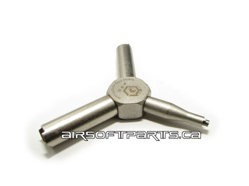 PPS TRI Valve Key