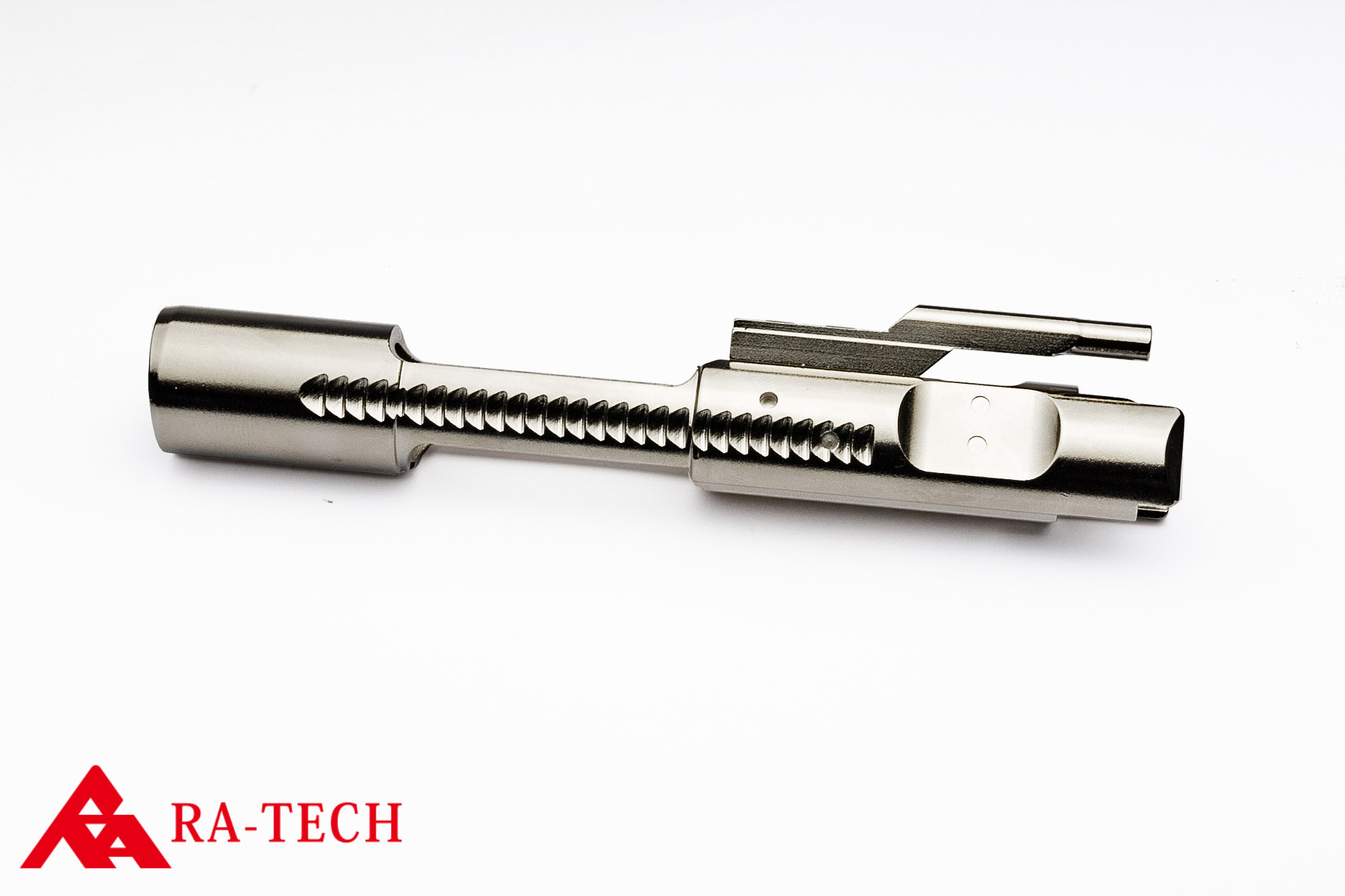 RA-Tech GHK M4 CNC STEEL Bolt Carrier POLISHED SILVER