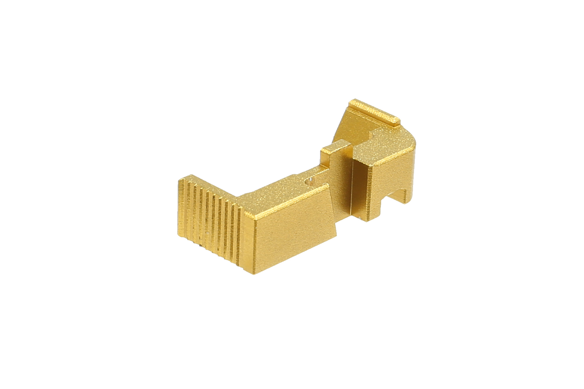 RA-Tech CNC Aluminum Mag Release WE Glock Gen4 GOLD - Click Image to Close