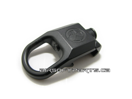 Rail Sling Attachment Black - Click Image to Close