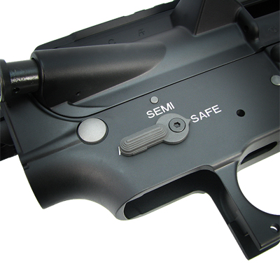 King Arms Right Side Selector M4/M16 - Click Image to Close