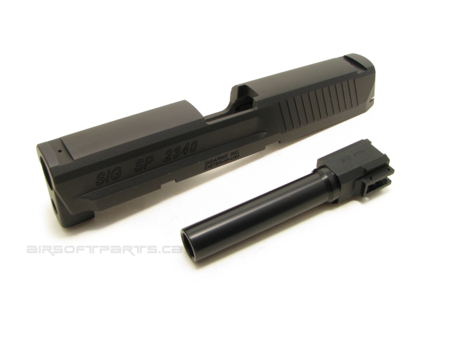 Shooters Design Metal Slide/Barrel for KSC SIG SP2340 - Click Image to Close