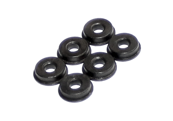 SHS 8mm Oiless Steel Bushings Black