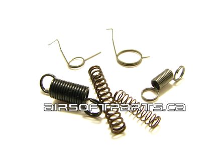 SHS V2 Gearbox Spring Set - Click Image to Close