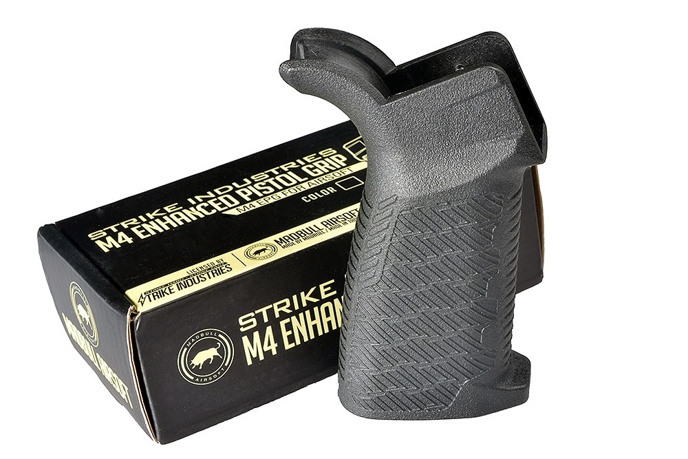 Strike Industries AEG M4 Enhanced Pistol Grip BLK - Click Image to Close