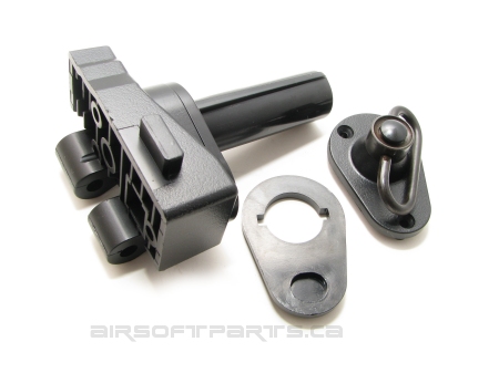 Socom Gear X36 Stock Adapter /QD Swivel Set - Click Image to Close