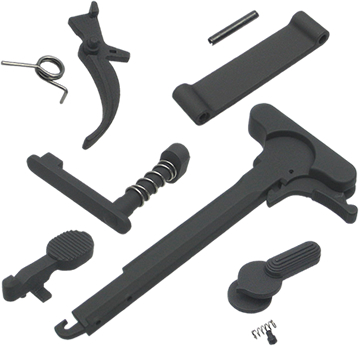 King Arms M4/M16 Metal Accessories Set - Type B - Click Image to Close