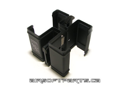 Marui M4/M16/AK/G3/FAMAS Dual Magazine Clamp