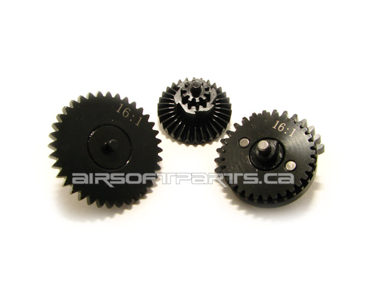 ZCI Steel CNC 16:1 Gearset