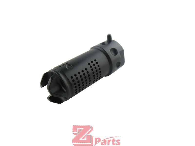ZParts MAMS Type Steel Flash Hider 006 - Click Image to Close