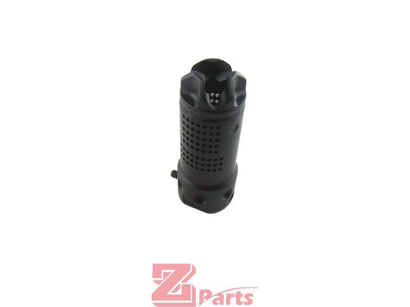 ZParts MAMS Type Steel Flash Hider 006 - Click Image to Close