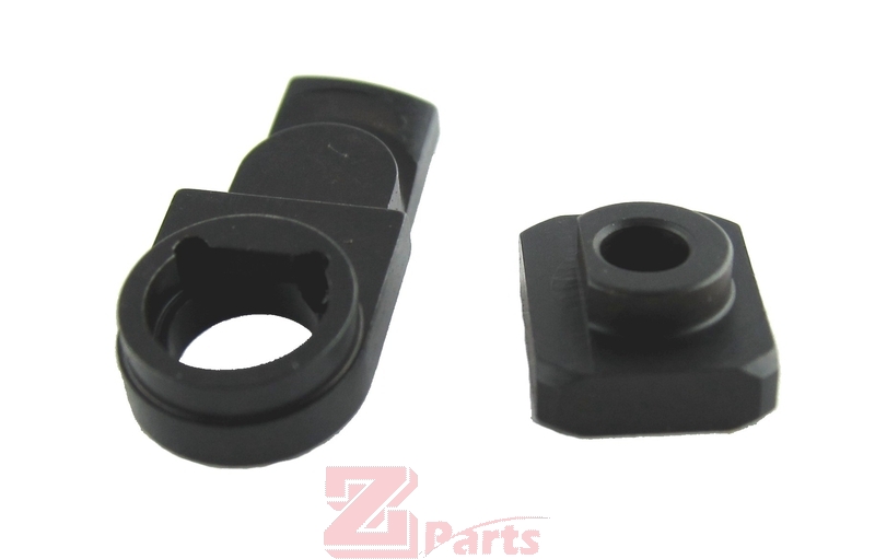 ZParts CNC Steel Nozzle Guide for VFC /Umarex HK416 - Click Image to Close